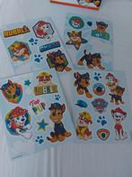 Raamstickers Paw Patrol, Ophalen of Verzenden, Gebruikt, Meerdere stickers