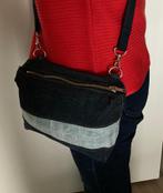 Crossbody bag, Ophalen of Verzenden, Zo goed als nieuw, Blauw, Schoudertasje