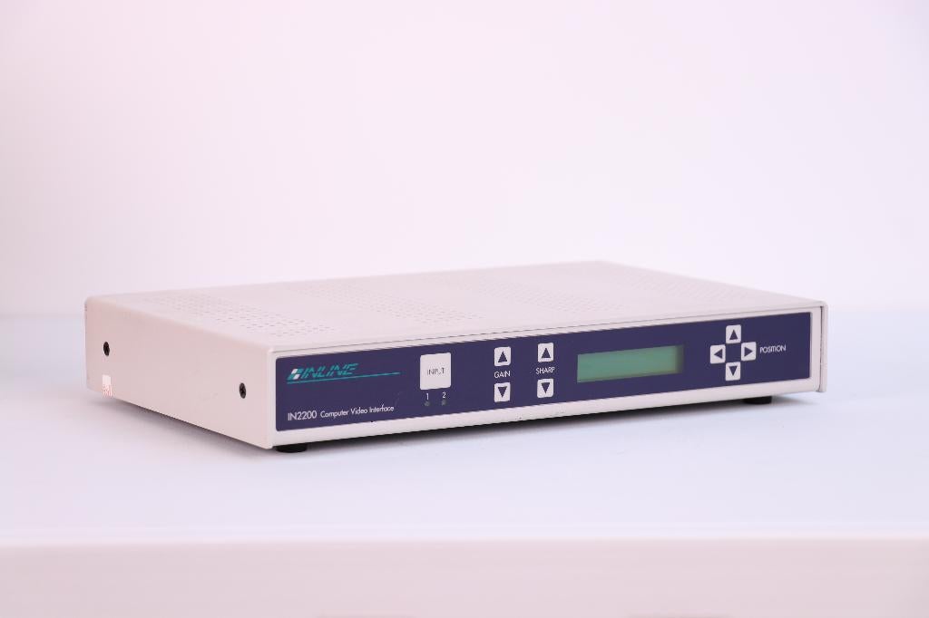 Inline IN2200 Computer Video Interface, Ophalen of Verzenden, Gebruikt, Video