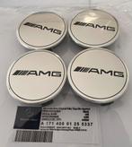 AMG Naafdoppen Nieuw Zilver/Zwart€5,-P.st.Mercedes€3,50P.st., Verzenden, Nieuw