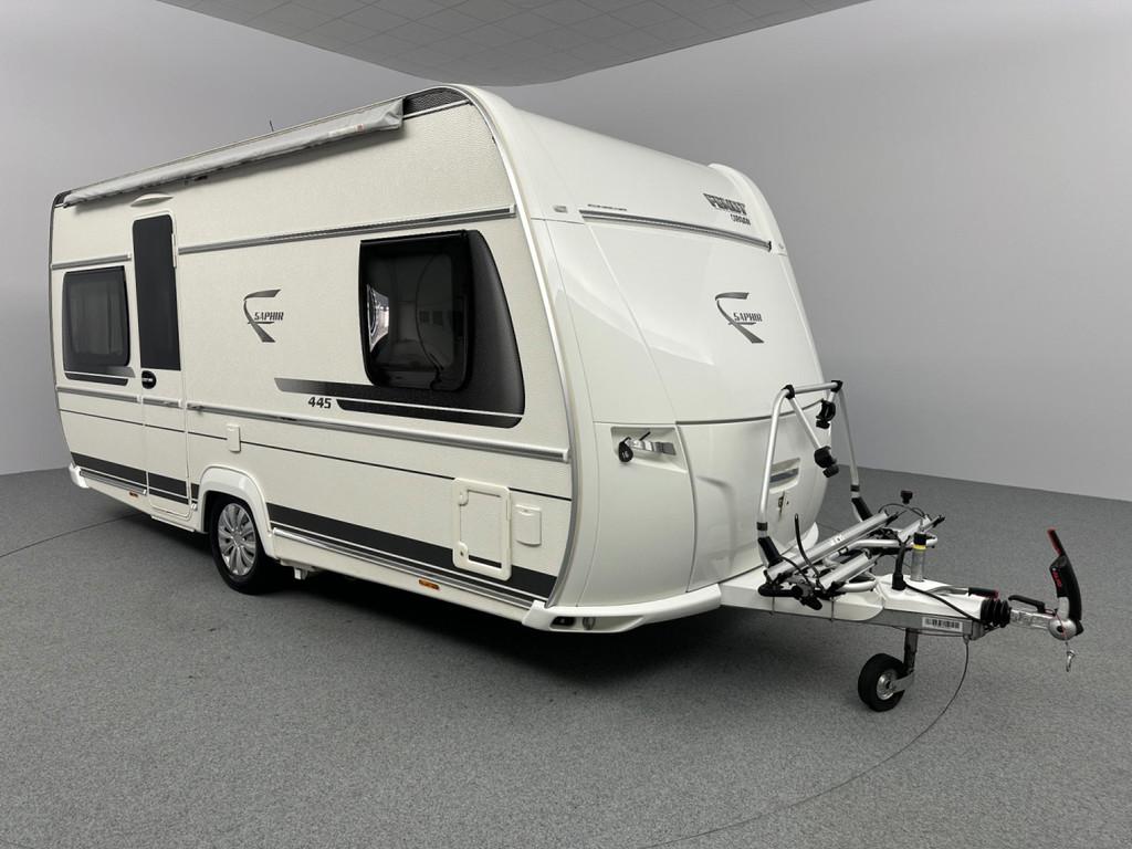 Fendt Saphir 445 TFB Zakluifel Mover Fietsendrager, Mover, Rondzit, Bedrijf, Lengtebed