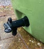 Regenton kunstof met kraantje - 210L, Tuin en Terras, Regentonnen, Ophalen, Kunststof, Gebruikt, Met kraantje