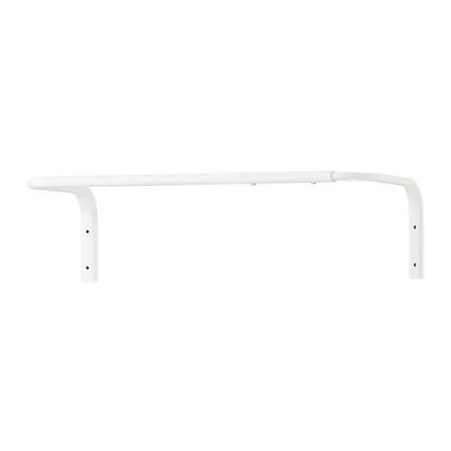 IKEA MULIG kledingroede  - Nieuw! Wit, Kleding | Dames, Kledingrekken, Ophalen, Nieuw