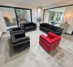 Complete Cassina LC2 collectie Le Corbusier twv 44k, Ophalen of Verzenden, Leer