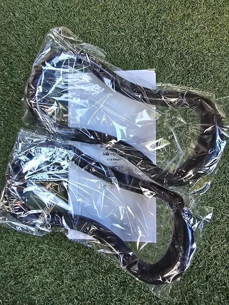 Nordfalk Yoga Ringen - Set van 2, Sport en Fitness, Yoga en Pilates, Ophalen of Verzenden, Nieuw, Yoga-accessoire