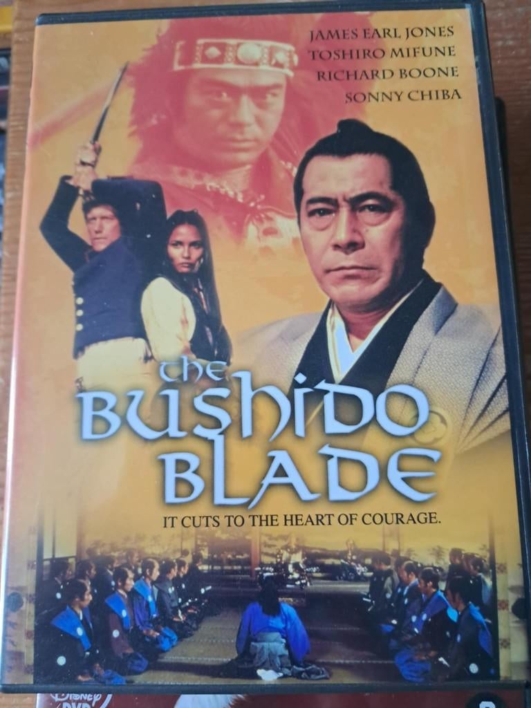 The bushido blade op dvd (import engels), Vanaf 16 jaar, Ophalen, Zo goed als nieuw, Martial Arts