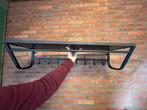 Kapstok met 8 haken en plank, Gebruikt, Minder dan 100 cm, Hout, Ophalen