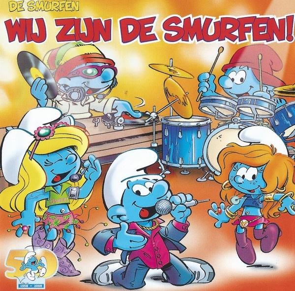 De Smurfen Wij zijn de Smurfen CD, Ophalen of Verzenden, Gebruikt, Overige typen