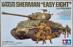 Tamiya 1:35 #25175 WWII U.S. Tank M4A3E8 Sherman Easy Eight, Tank, 1:32 tot 1:50, Nieuw, Ophalen of Verzenden