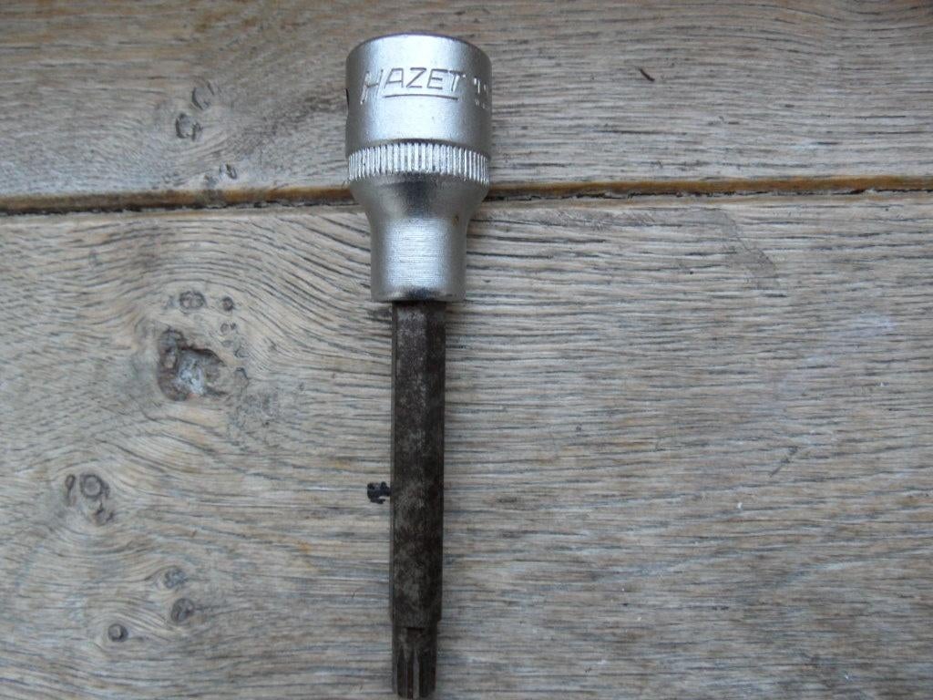 Hazet 990 LG 8 maat 8 veeltand dop 1/2, Ophalen of Verzenden, Zo goed als nieuw