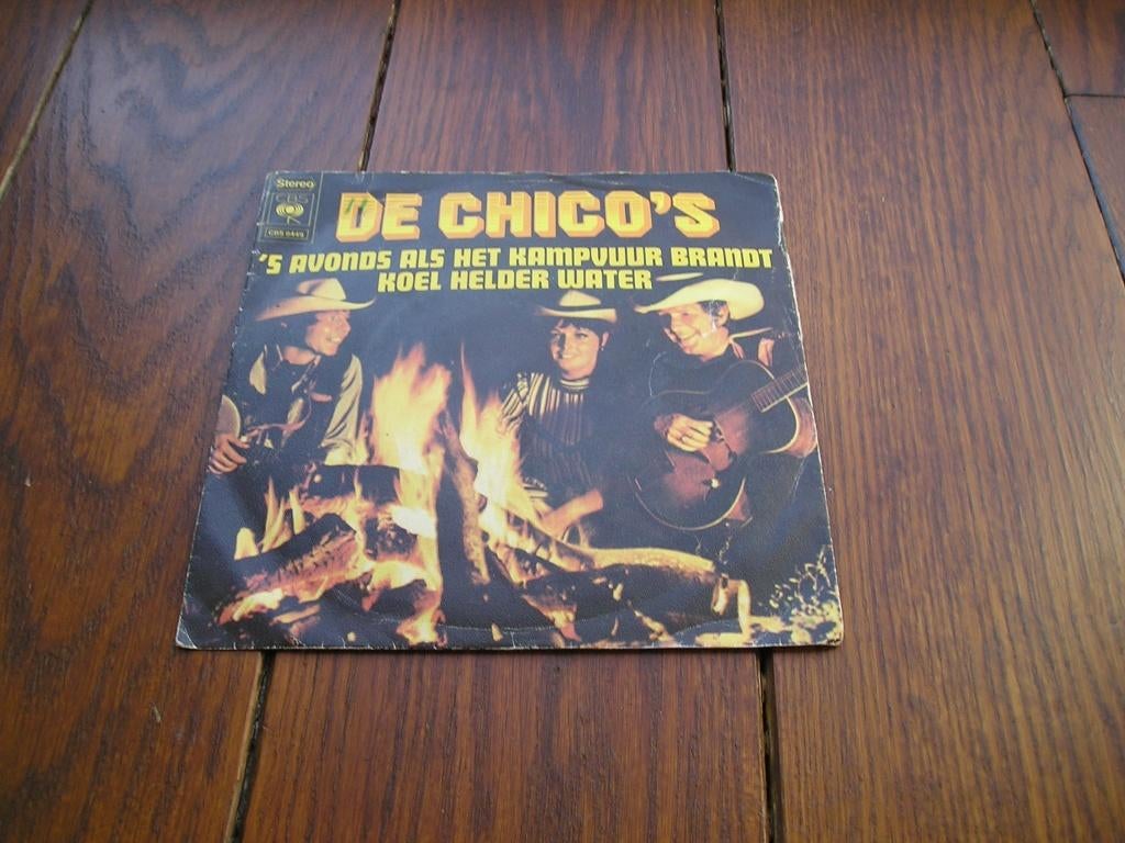 Chicos ep;s sixties 2x, Cd's en Dvd's, Vinyl Singles, 7 inch, Ophalen of Verzenden, Zo goed als nieuw, EP