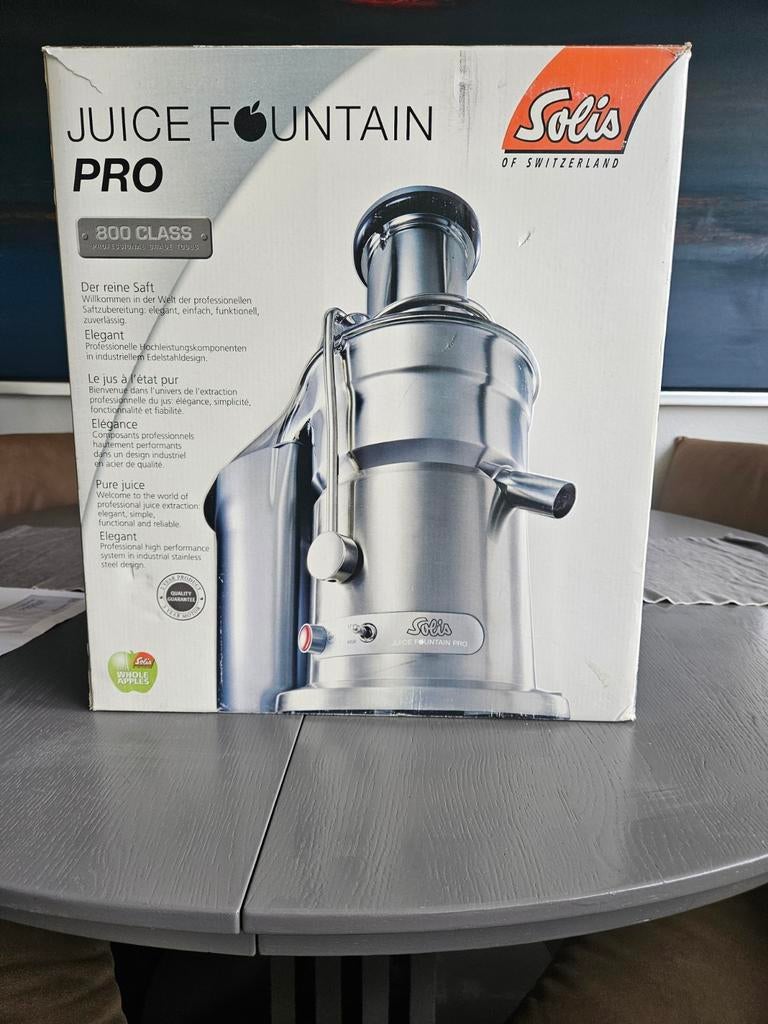 Solis juicefountain Pro, Ophalen of Verzenden