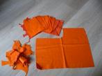 oranje vilt, Ophalen of Verzenden, Nieuw, Los Vilt, Wolvilt