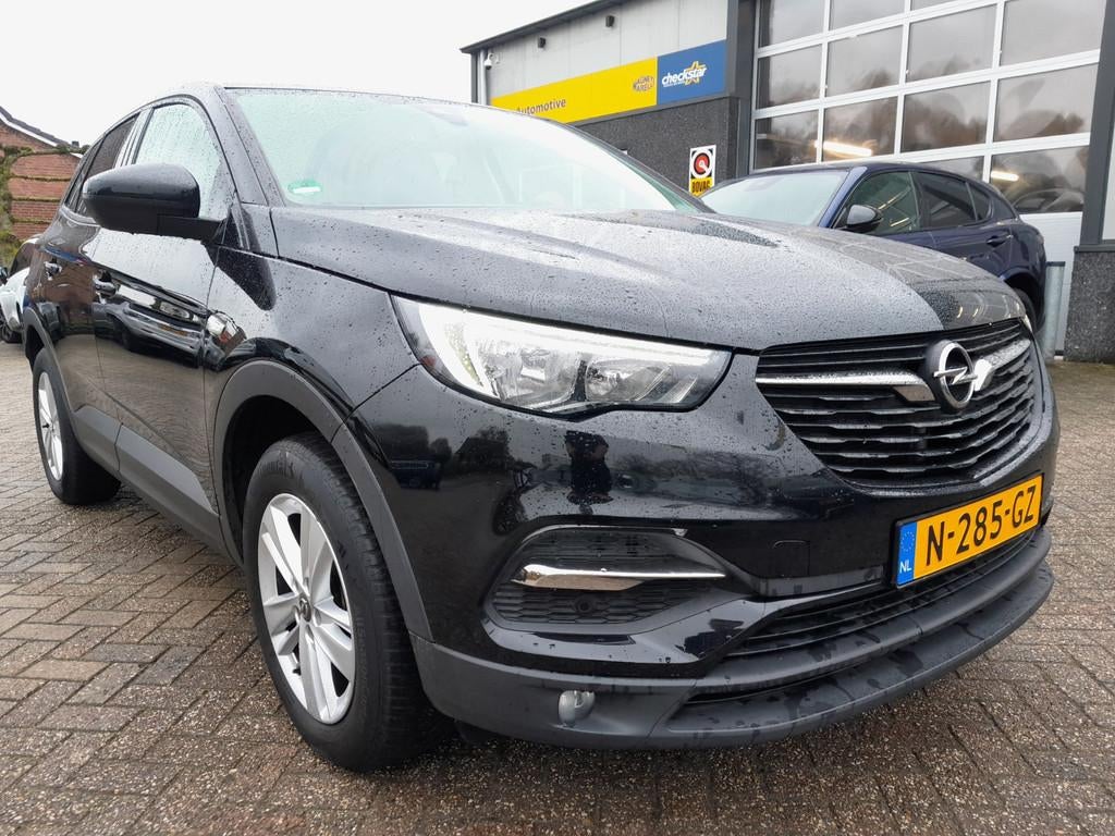 Opel Grandland X 1.2 Turbo Business Executive - Navigatie, Auto's, Voorwielaandrijving, Stof, Gebruikt, Euro 6