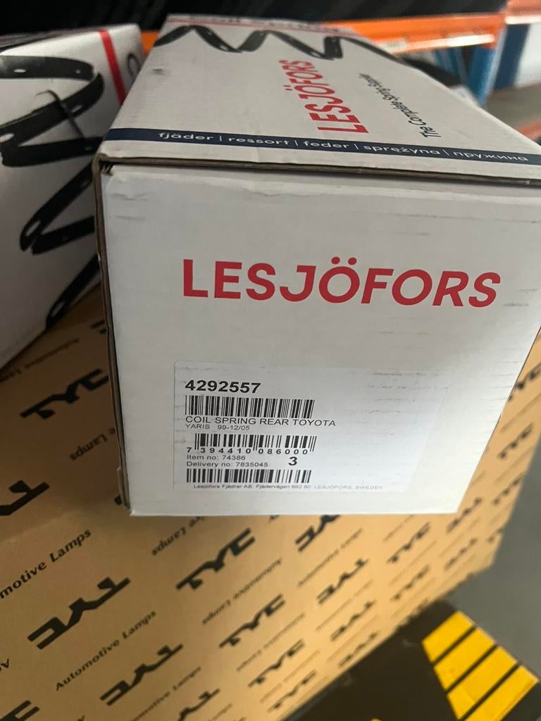 Achterveer toyota yaris nieuw, Ophalen of Verzenden, Nieuw, Toyota