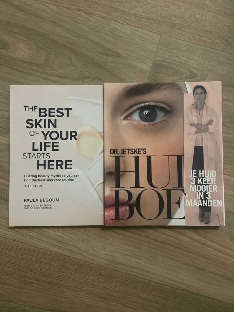 Dr Jetske Ultee Huidboek & The best skin of your life, Ophalen of Verzenden, Gelezen, Gezondheid en Conditie