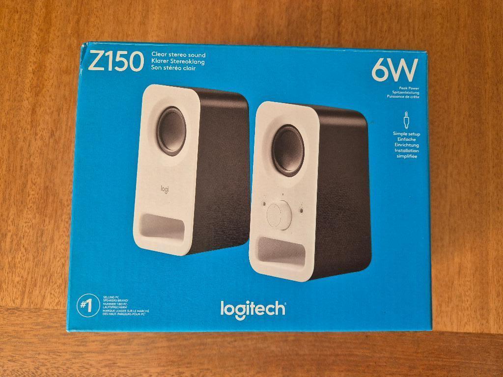 Stereo geluidsspeakers Logitech (Wit), Overige merken, Ophalen of Verzenden, Zo goed als nieuw, Minder dan 60 watt