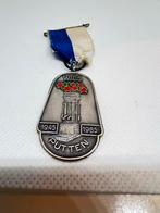 Herdenkingsmedaille Putten 20 jaar bevrijding 1945-1965, Postzegels en Munten, Ophalen, Overige materialen, Nederland