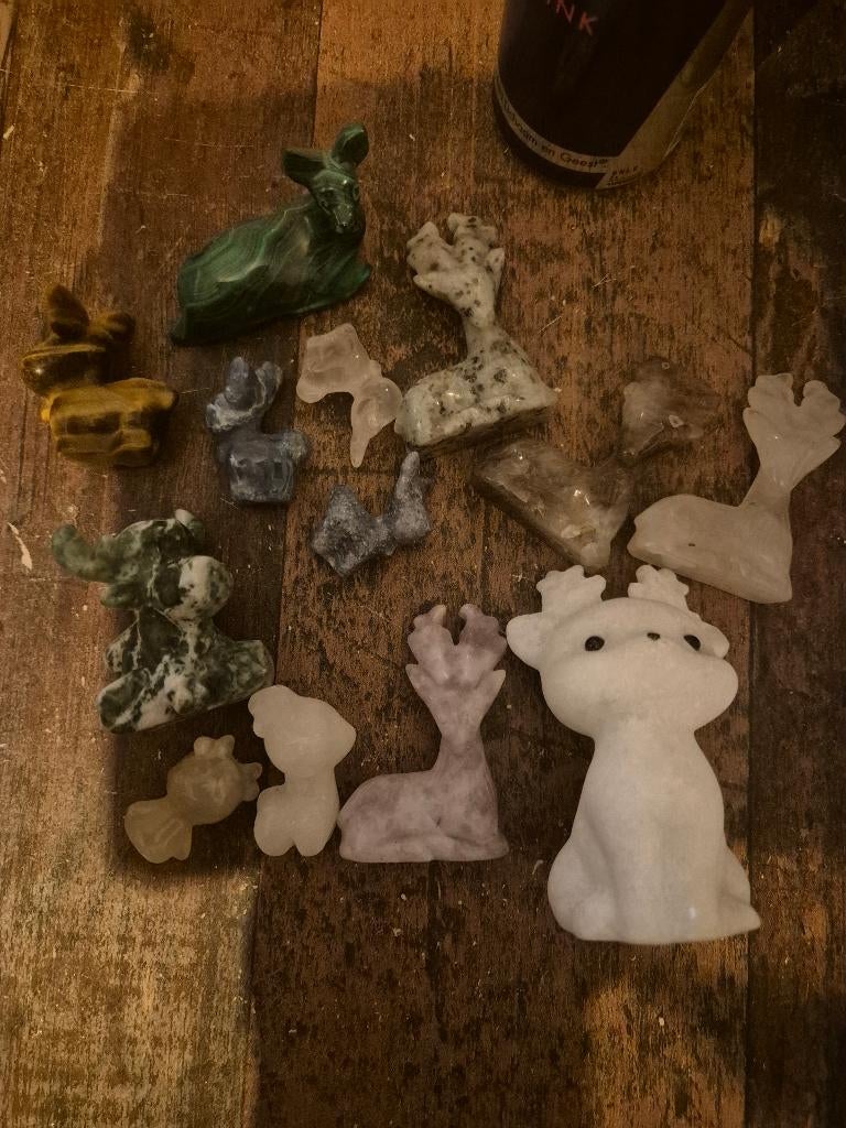 Edelsteen hertjes, Verzenden, Overige typen