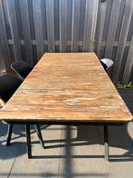Houten tuintafel (excl stoelen), Ophalen, Gebruikt, Rechthoekig, Hout