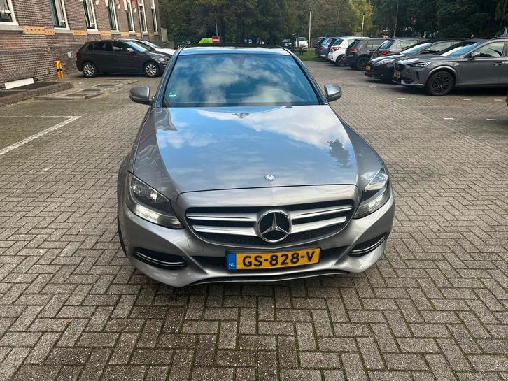Mercedes-Benz C-Klasse C220 CDI 2.1 125KW Aut7 2014 Grijs, Auto's, Mercedes-Benz, Particulier, C-Klasse, Diesel, C, Sedan, Automaat