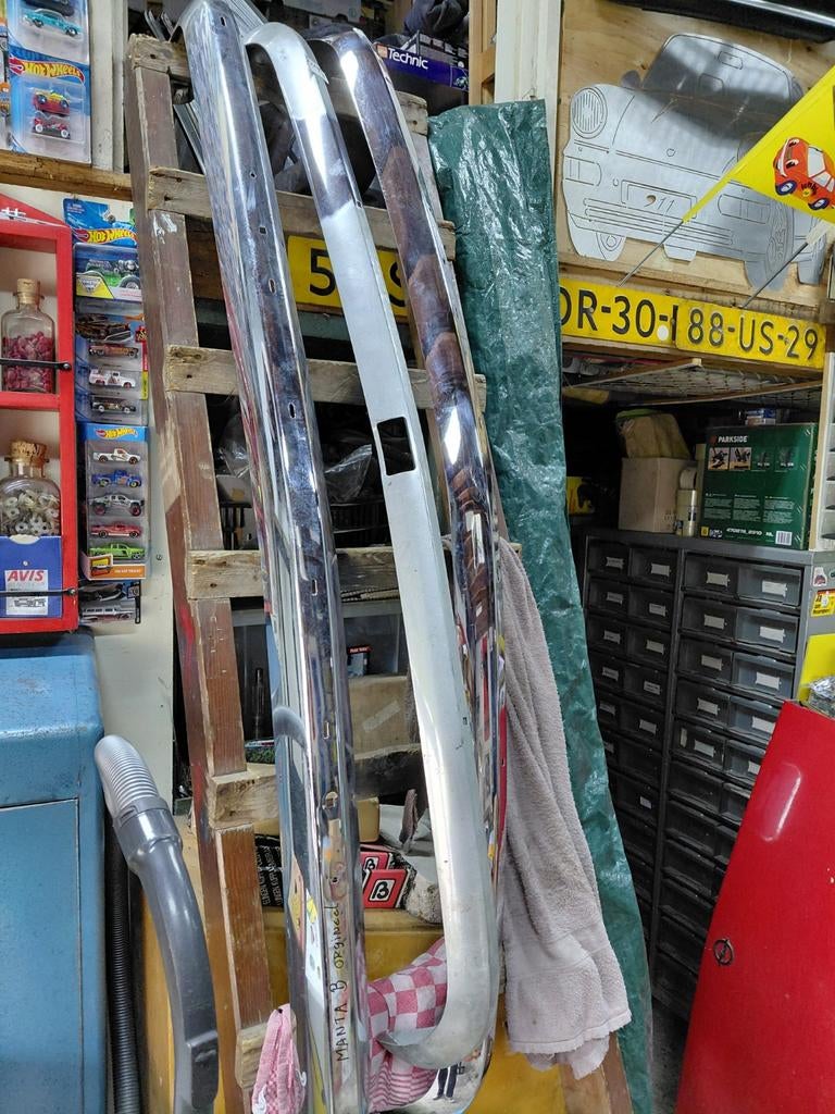 Opel kadett C en manta B nieuwe bumpers., Ophalen, Nieuw