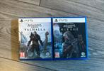 Assassin's Creed Valhalla & Mirage PS5 (ruilen mag), Ophalen of Verzenden, Zo goed als nieuw