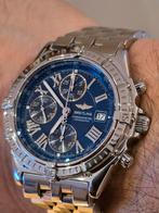 Breitling Crosswind 43mm, Sieraden, Tassen en Uiterlijk, Horloges | Heren, Ophalen of Verzenden, Zo goed als nieuw, Staal, Breitling