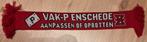 Oude VAK-P autosjaal "Aanpassen of Oprotten", Ophalen of Verzenden, Zo goed als nieuw, F.C. Twente, Vaantje of Sjaal