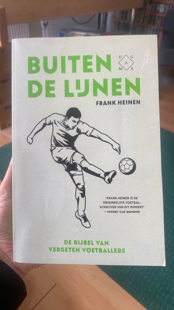 Frank Heinen - Buiten de lijnen, Boeken, Ophalen, Zo goed als nieuw, Frank Heinen