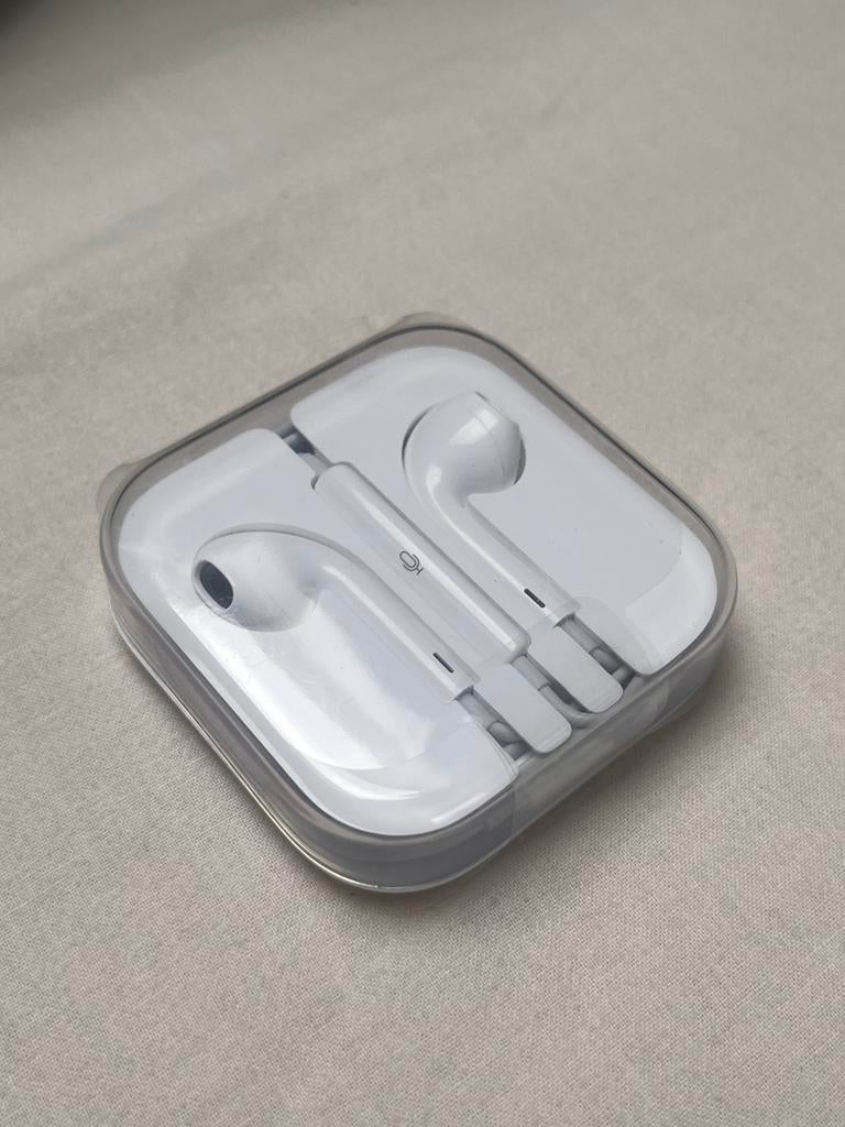 Nieuw! Earpods 3.5mm jack (origineel), Nieuw, Ophalen of Verzenden, Apple, In oorschelp (earbud)