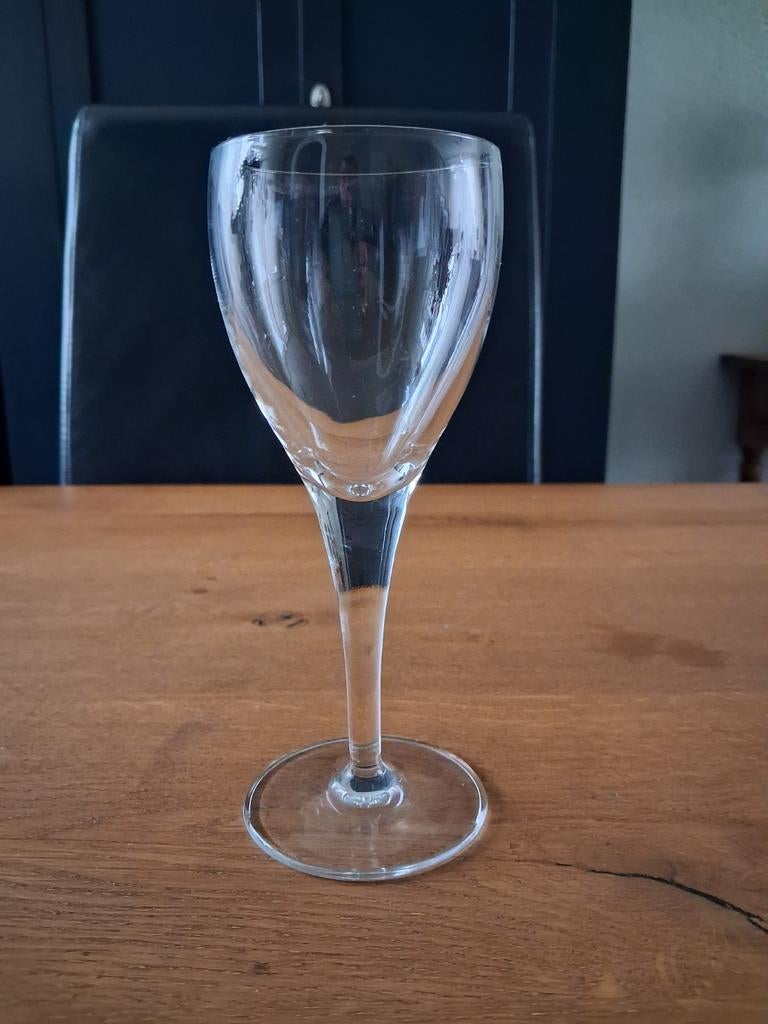 LUIGI BORMIOLI - 6 port/sherry glazen Michelangelo collectie, Ophalen of Verzenden, Zo goed als nieuw, Overige typen