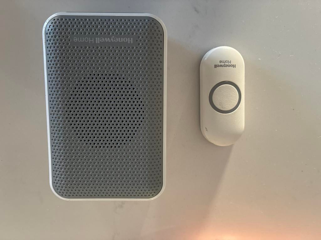 Honeywell Home Draadloze Deurbel Set - DC311xx, Huis en Inrichting, Deurbellen, Ophalen of Verzenden, Gebruikt, Draadloos