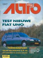 Autovisie 24 1989 : Saab 9000 CDi - Opel Irmscher Senator, Ophalen of Verzenden, Gelezen, Algemeen