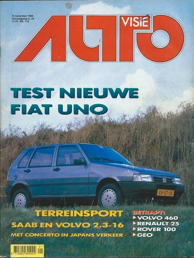 Autovisie 24 1989 : Saab 9000 CDi - Opel Irmscher Senator, Boeken, Auto's | Folders en Tijdschriften, Gelezen, Algemeen, Ophalen of Verzenden