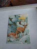 HERTEN. IN DE SNEEUW, Ophalen of Verzenden