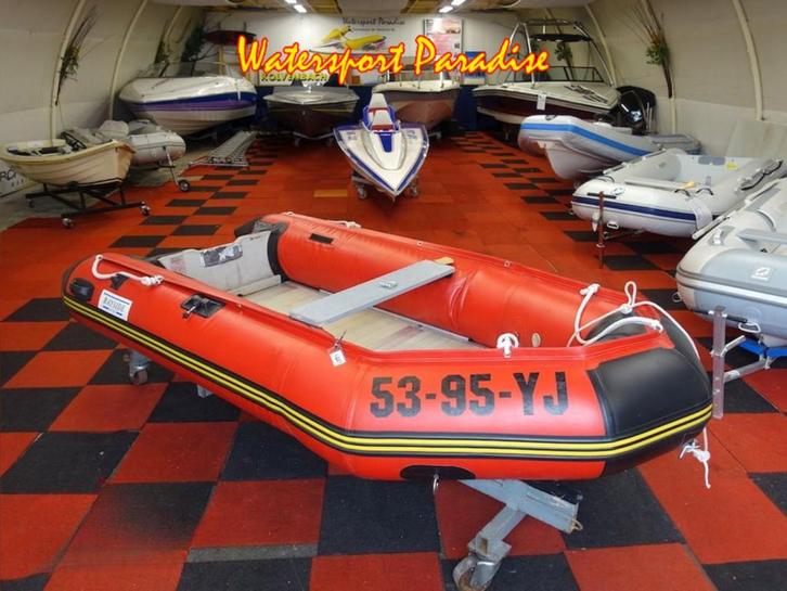 Bayside Sport rubberboot (bj 2005), Watersport en Boten, Rubberboten, Gebruikt, Overige merken, Overige brandstoffen