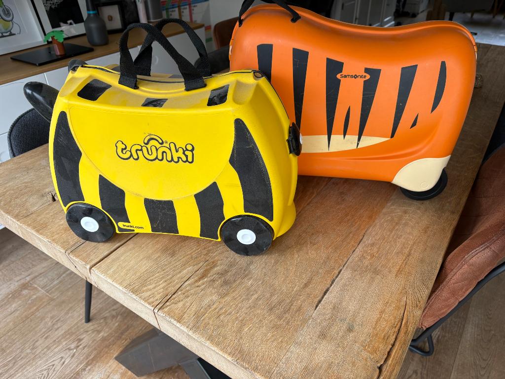 Trunkie, Kinderen en Baby's, Kindermode-accessoires, Ophalen, Gebruikt