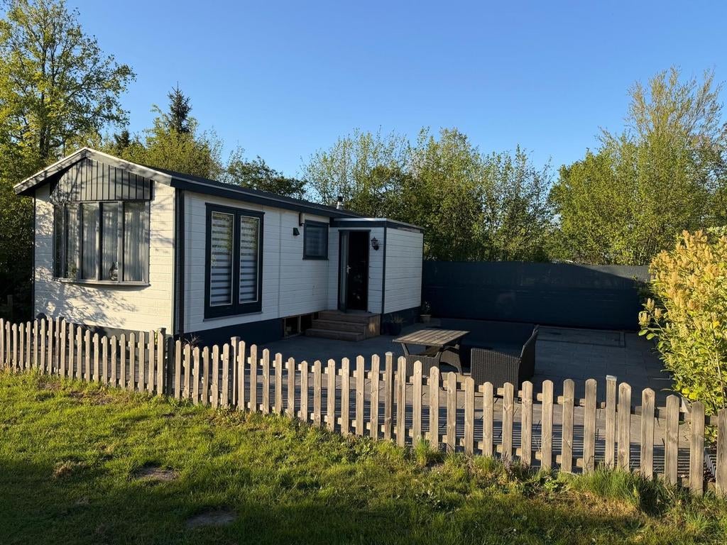 Chalet te koop op camping spaendershorst Esbeek