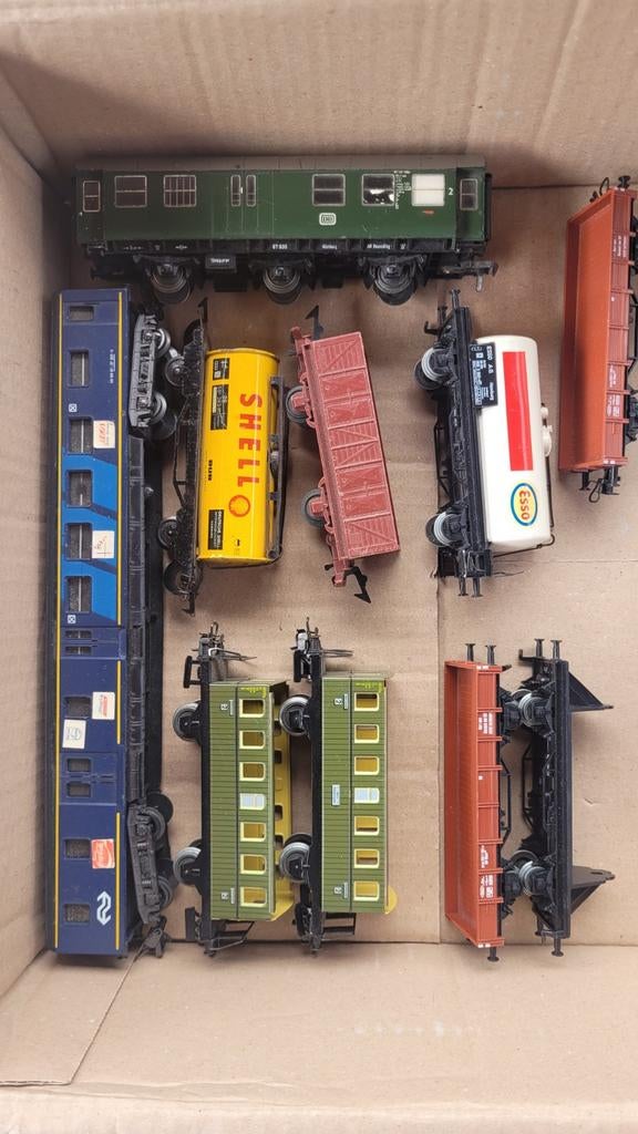 Div wagons, Gebruikt, Gelijkstroom, Verzenden, Fleischmann