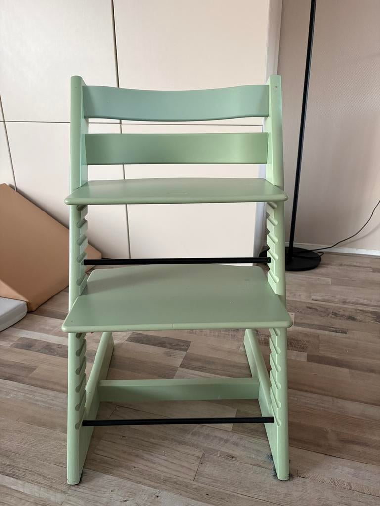 Stokke trip trap limited edition, Kinderen en Baby's, Ophalen of Verzenden, Zo goed als nieuw, Meegroeistoel