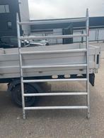 Opbouwframe met europen gebruikt Euroscaffold, Doe-het-zelf en Verbouw, Steigers, Ophalen, Zo goed als nieuw, Overige typen, Minder dan 2 meter