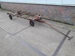 transportkar langmateriaal wagen trekkar, 100 liter of meer, Ophalen, Gebruikt, Transportkar