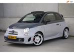 Fiat 500 C 1.4 T-Jet Abarth Competizione 500c cabrio, Carbon, Auto's, Automaat, 1160 kg, Gebruikt, 4 cilinders