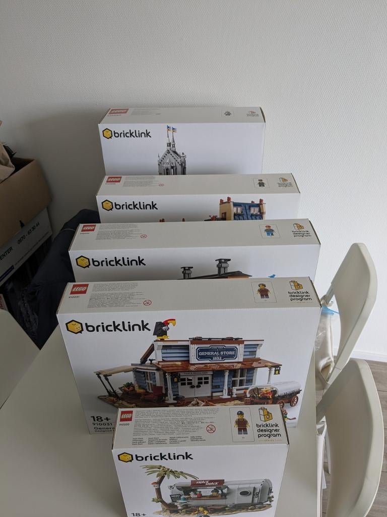 Alle Lego Bricklink Series 1 Sets (Nieuw/Sealed), Ophalen, Overige thema's, Lego, Nieuw