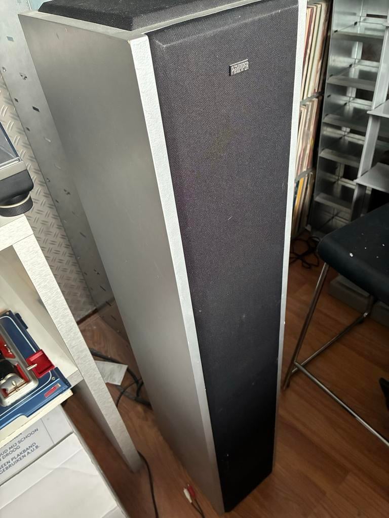 Pied Pipers passieve speakers, Ophalen, Gebruikt, Front, Rear of Stereo speakers, Overige merken