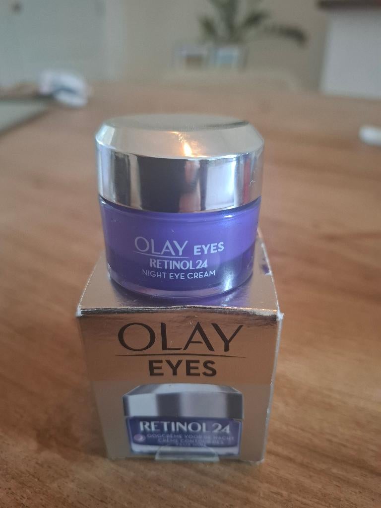 Olay Retinol 24 Night eye cream, Ophalen of Verzenden, Nieuw, Ogen, Verzorging