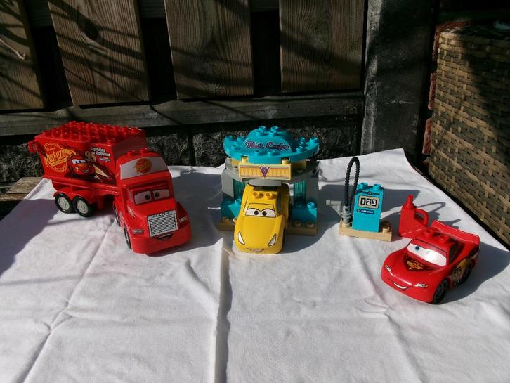 Duplo 10846 Flo's café, Kinderen en Baby's, Speelgoed | Duplo en Lego, Zo goed als nieuw, Duplo, Complete set, Ophalen of Verzenden