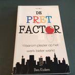Ben Kuiken - De pretfactor, Gelezen, Ben Kuiken, Ophalen of Verzenden, Management