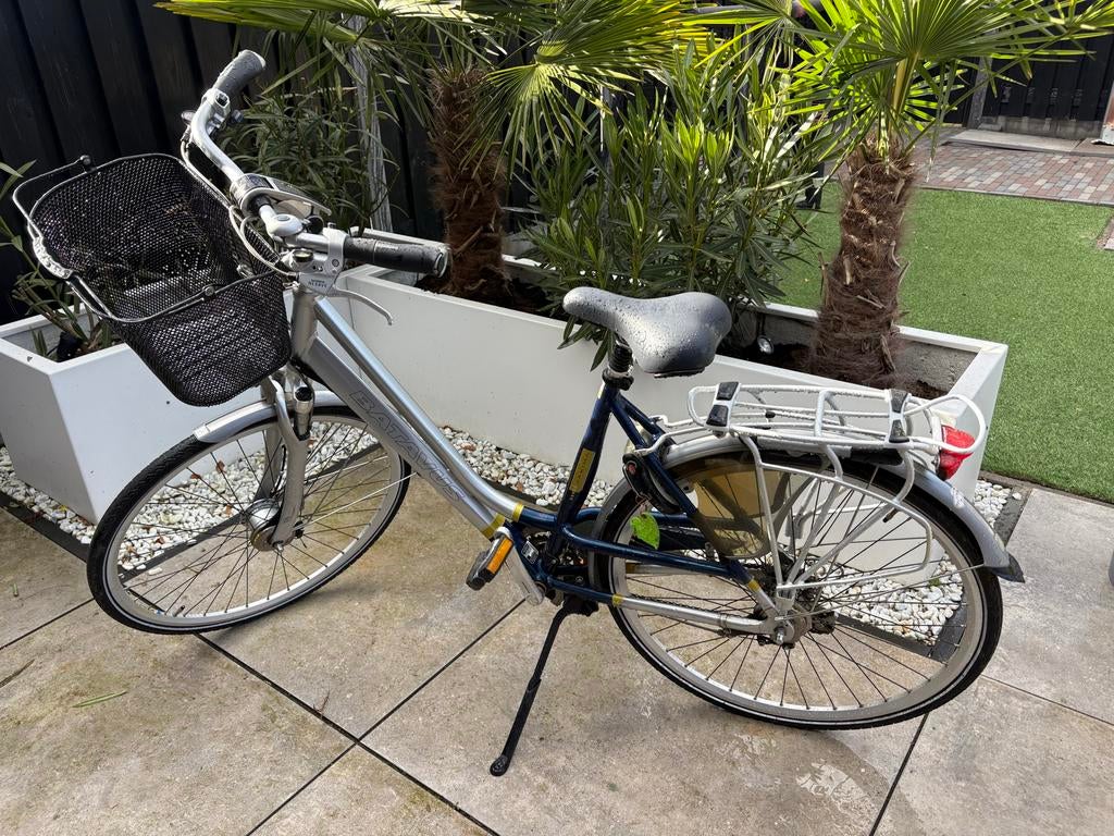 Batavus Jakima fiets, frame 53 cm, Ophalen, Versnellingen, Batavus, 53 tot 56 cm